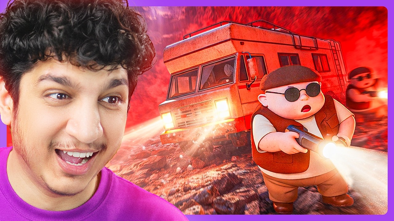 Stuck in a Dark Cave With No Way Out | Potato