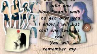 Jasmine V- Remember My Name(lyrics)