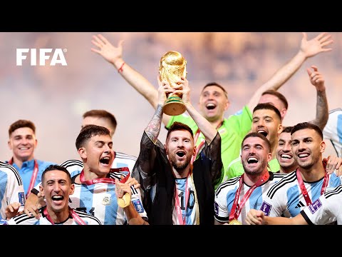 The Moment When Argentina Won The 2022 FIFA World Cup