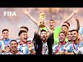 The Moment When Argentina Won The 2022 FIFA World Cup