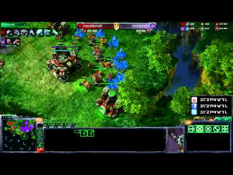 MorroW vs Stephano - EG Masters Cup Series V - Day7 - Game 2 (Part 1 of 3)