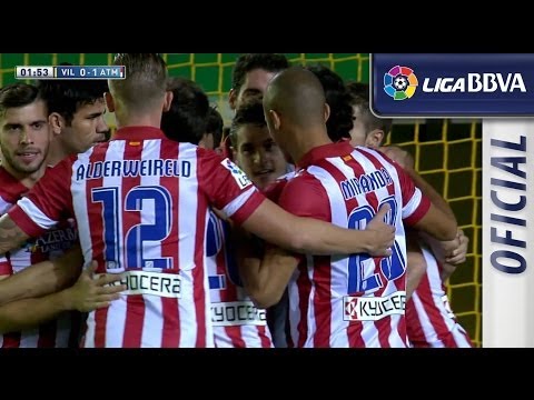 Gol de Mario en propia (0-1) en el Villarreal CF-Atlético de Madrid - HD