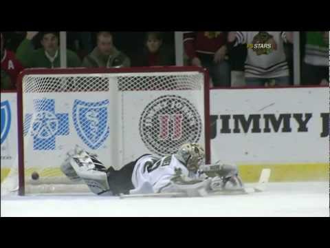 Viktor Stalberg hits all three posts on penalty shot Against Stars - Fs Southwest Feed