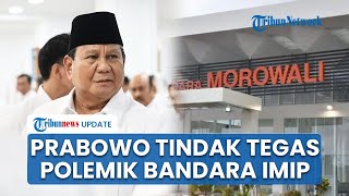 Pernyataan Prabowo soal Polemik Bandara Morowali Diduga Beroperasi Ilegal: Tindak Tak Pandang Bulu