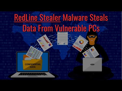 TWIM Ep93 Pt3: BEWARE! RedLine Stealer #Malware Attacks & Steals Data From Vulnerable PCs