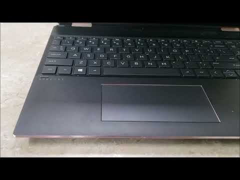How to turn on HP Spectre x360 laptop. Where is the power button? 😂