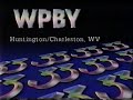 WPBY TV 33 1990 Station ID