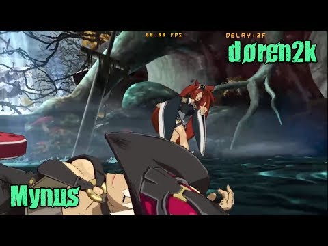 GGXrdR2 PC 6/28/17 - TSB|Mynus (I-No) vs doren2k (Jam)