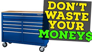 9 Drawer Tool Cabinet Buyer's Guide (Harbor Freight, Husky a