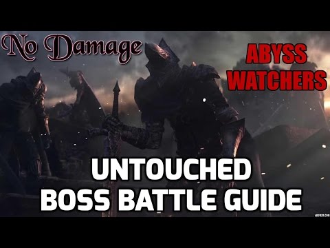 Dark Souls 3 How to Defeat Abyss Watchers Untouched