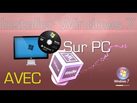 comment installer windows 7 s