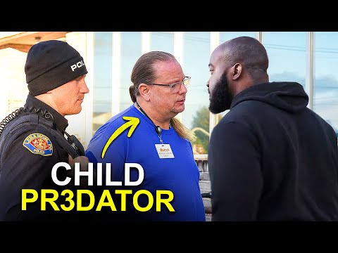 Low IQ Man Stupidly Shows Cops The EVIL INFANT Videos On His Phone (ARRESTED)