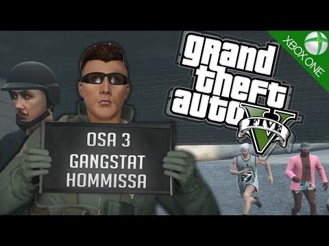 GTA V Häröilyä - Gangstat Hommissa