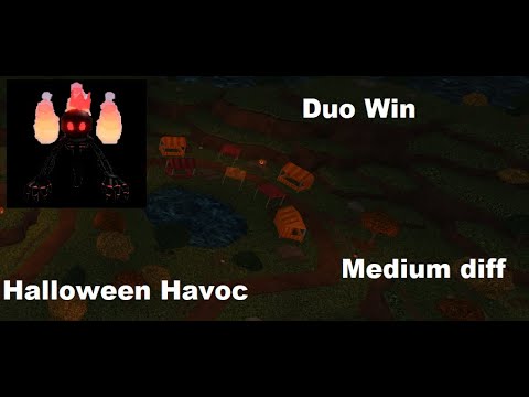 Halloween Havoc Duo (Tower Heroes) Medium diff