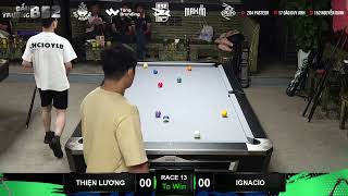 Lường Đức Thiện vs Jeffrey Ignacio - 10 Ball race to 13