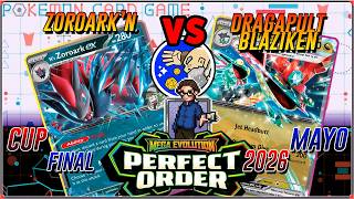 Zoroark' N vs Dragapult ex | Combates Formato FISICO | CUP FINAL