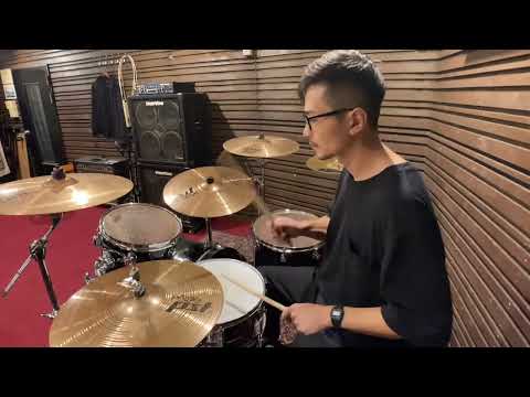 【199bpm】ただの8ビート【Drums】