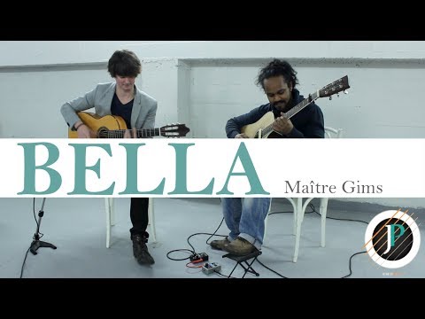 Maître Gims - Bella - Rumba guitar cover by JPguitarduo