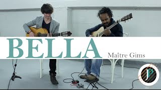 Maître Gims - Bella - Rumba guitar cover by JPguitarduo