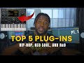 Top 5 Music Production Plugins For Hip Hop Neo Soul And R B Part1