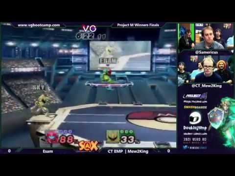 WF: Xanadu 5/6/14 - ESAM (Samus) vs. Mew2king (Mewtwo)