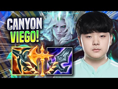 CANYON SHOWTIME WITH VIEGO! - DK Canyon Plays Viego JUNGLE vs Wukong! | Season 2022
