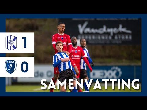 Samenvatting Quick Boys - ADO'20 | Betnation Divisie 2023/2024