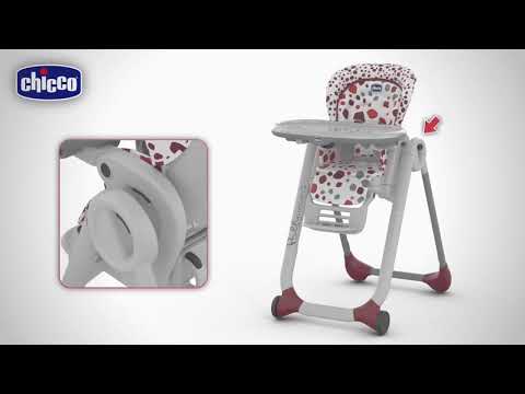 фото стульчик для кормления сhicco polly 5 (италия) 0