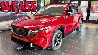 I walked inside a Mazda dealership