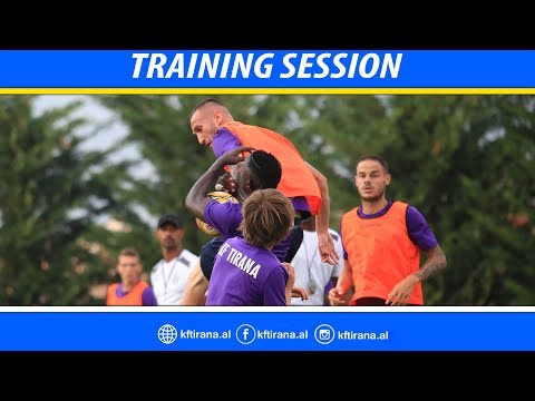KF Tirana - Training Session / 09.08.2018