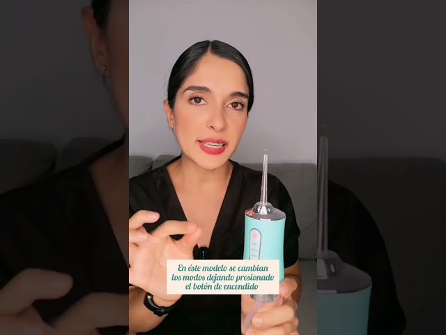 Vídeo relacionado con Waterpik Cordless Pulse 3100 - Irrigador bucal portátil recargable para dientes, encías, brackets y viajes, con 2 puntas de irrigación, impermeable para uso en la ducha, aceptado por la ADA, WF-20