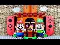 Lego Mario And Luigi Try To Save Peach On Nintendo Switch What S Bowser S Plan Legomario