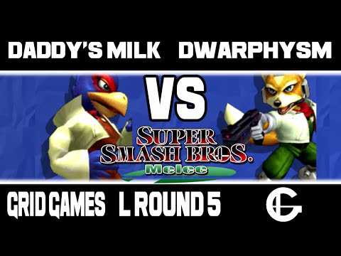 Daddy's Milk (Falco) VS Dwarphysm (Fox) | Grid BiWeekly Losers Round 5
