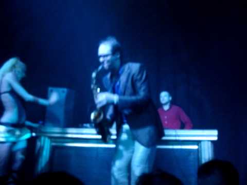 Andrew S.mile & Syntheticsax - Live Show (Eric Prydz - Piano)