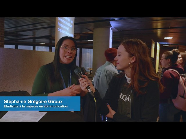 Vox pop : un projet que j’ai accompli à l’UQAM