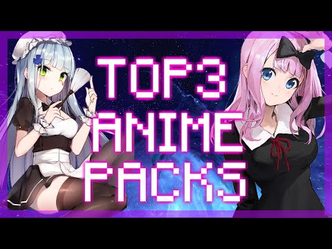 Top3 | Anime Texture Packs (1.7.10/1.8.9/1.14.4/1.15.2/1.16.1/1.17)