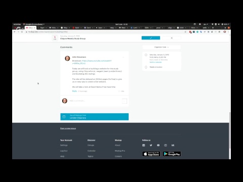 Practicalli Clojure 10 - ClojureScript Reagent and Bootstrap website