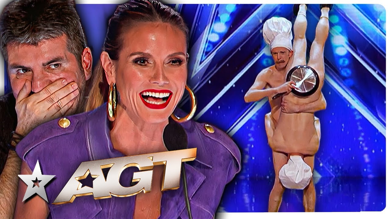 Men With Pans Leave The Judges in HYSTERICS on America's Got Talent!