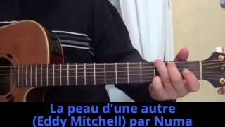 La peau d'une autre (Eddy Mitchell) reprise à la guitare