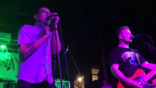 Seaway performing "Airhead" during the Pure Noise Tour at the Emerson Theatre in Indianapolis
