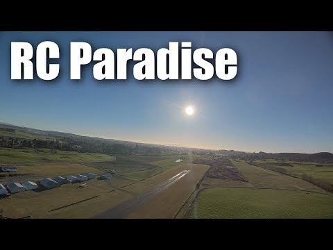 RC planes and drones on a perfect winter's day in New Zealand