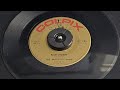 Blue Moon The Marcels 45rpm Vinyl Record