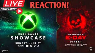🔴 XBOX SHOWCASE & GEARS OF WAR E-DAY DIRECT!