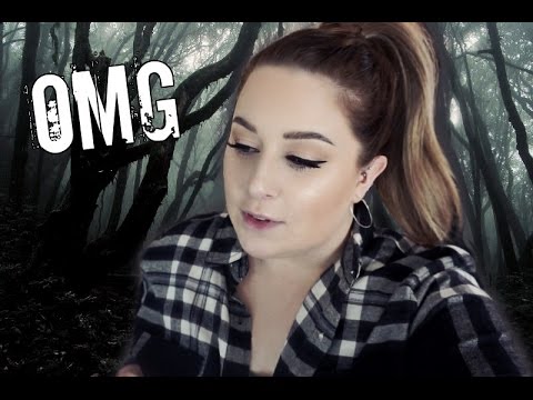 CREEPY GHOST VOICE CAUGHT ON CAMERA!! (Live Audio)