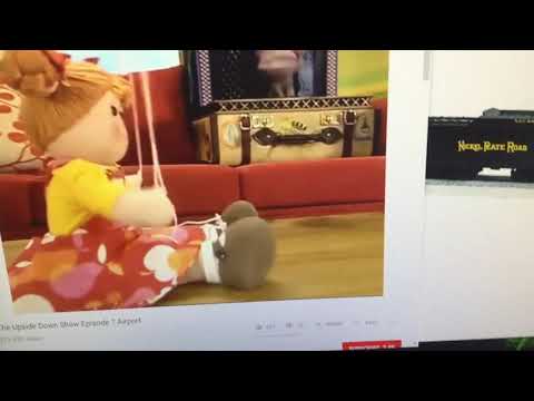 The Upside Down Show Episode 7 Airport Puppet & Mary Annette The Best