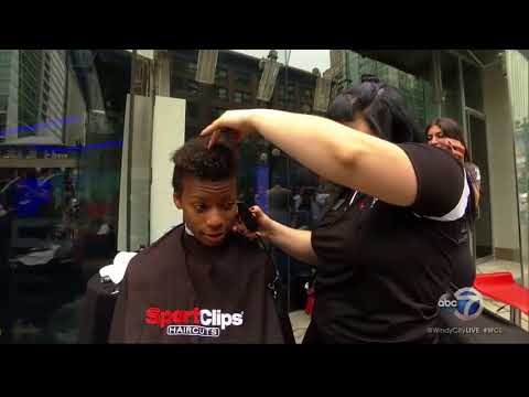 Sport Clips gives MVP experience with men's haircuts