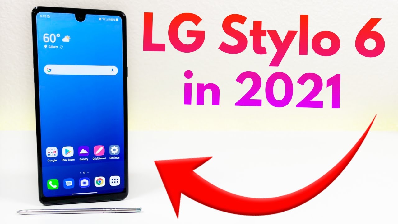 LG Stylo 6 in 2021 - (Still Worth It?)