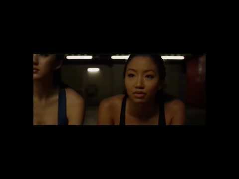 Lady Bloodfight (2016) Jane vs Taekwondo girl