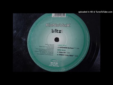 Konovox - Blitz (Dj Schwede Club Remix)