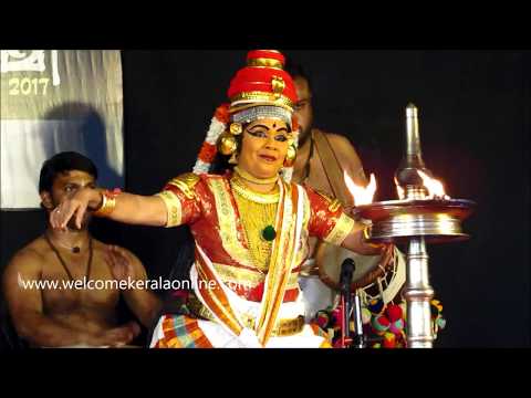 Nangiarkoothu / Nangyar Koothu by Guru Kalamandalam Girija Devi (Clip 1) — वीडियो थंबनेल